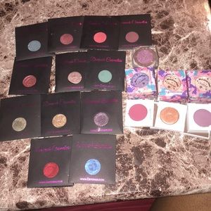 Single eyeshadow lot